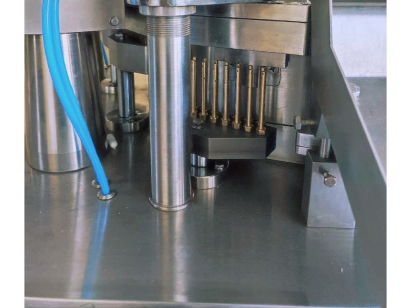 module cleaning station of capsule filler