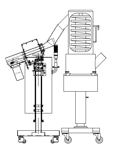 tabet de-duster with metal detector