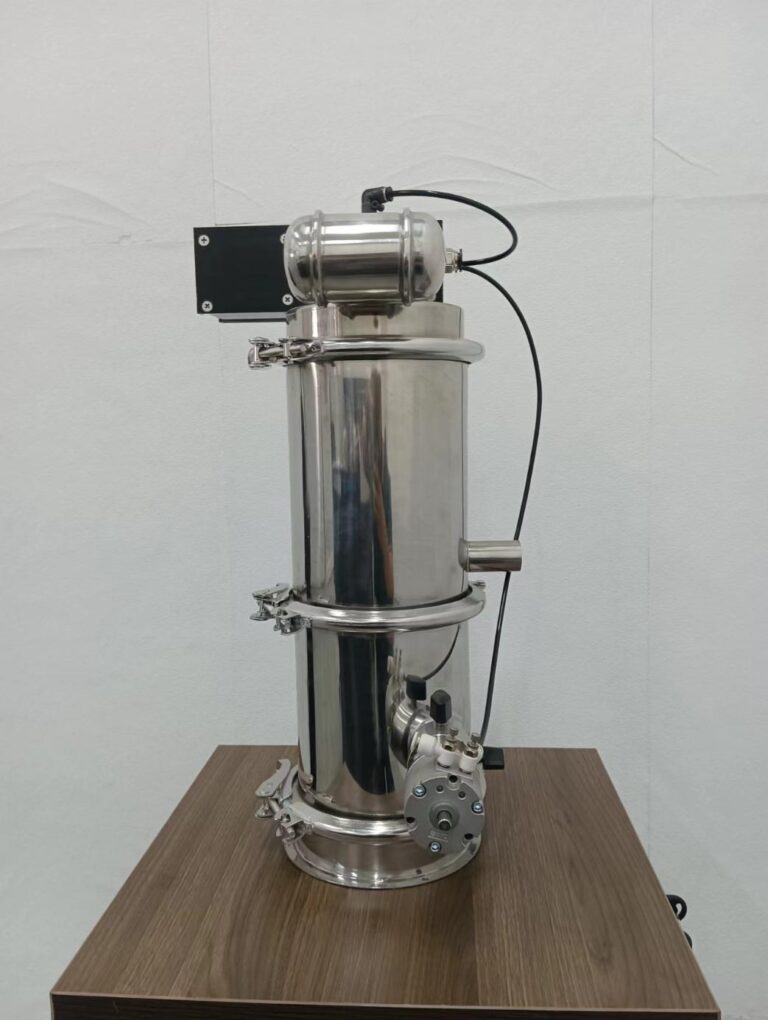 vacuum loading machine real photo