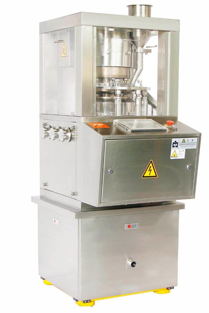 Tablet Press Machine with Bi Layer R&D Type