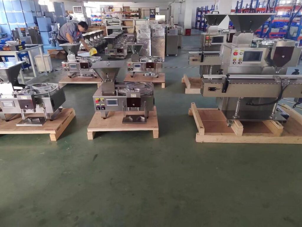 semi auto counting machine