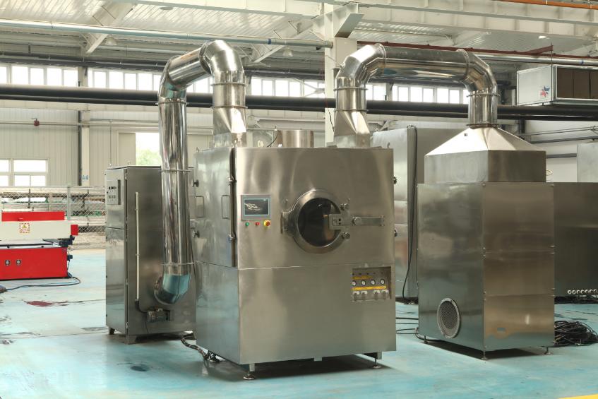 tablet coating machine lab use