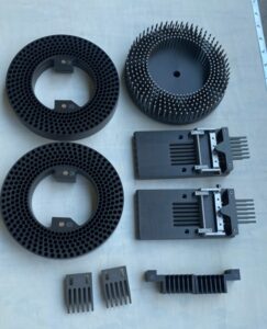 additional change parts of semi auto caspule filling machine