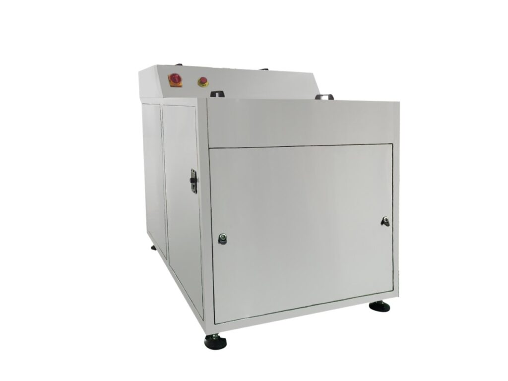 Medium speed bottle unscramber