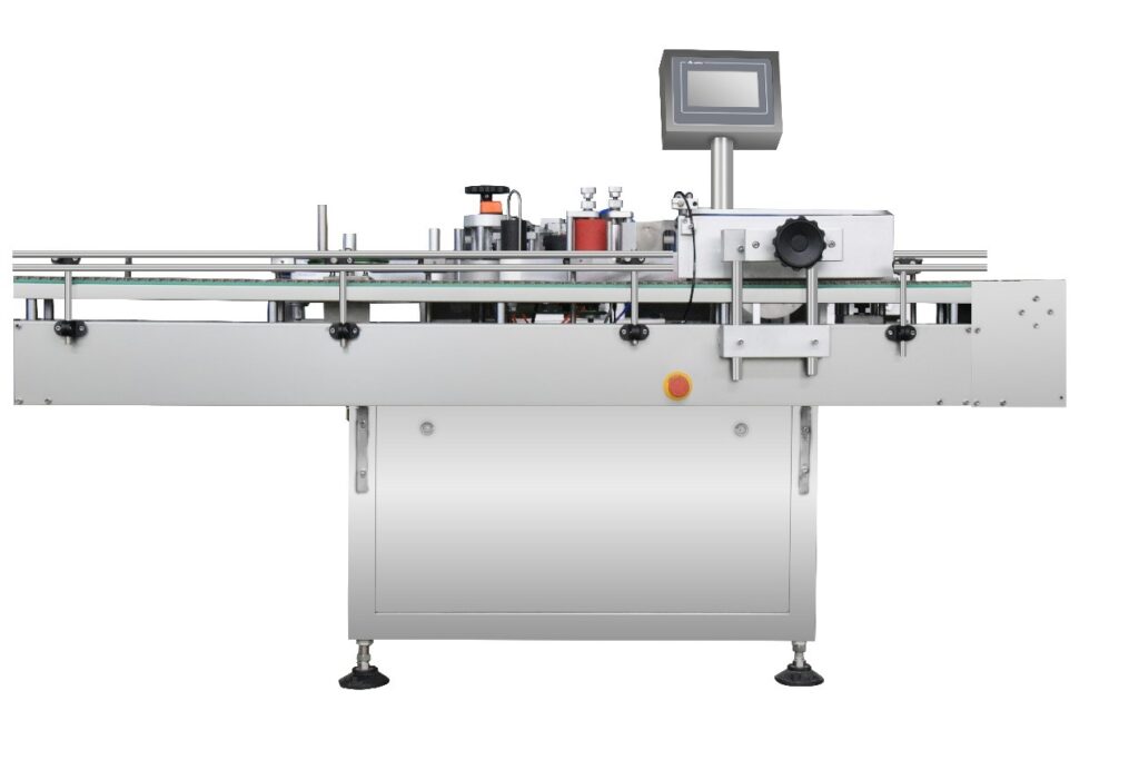 round-bottle-labeling-machine