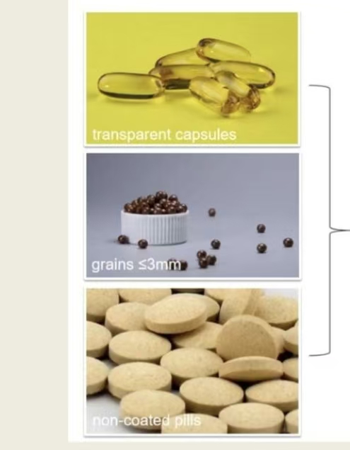 Counting machine products