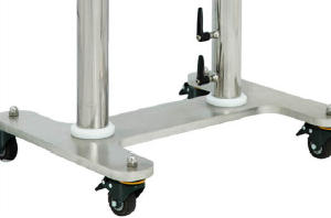 height adjustable easy to movable