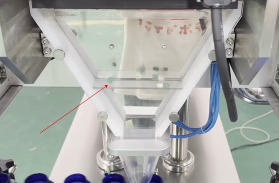 caching system for capsule or tablet