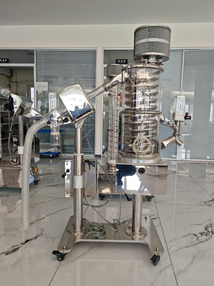 Fully enclosed, with CIP oeb level metal detector with capsule polishing