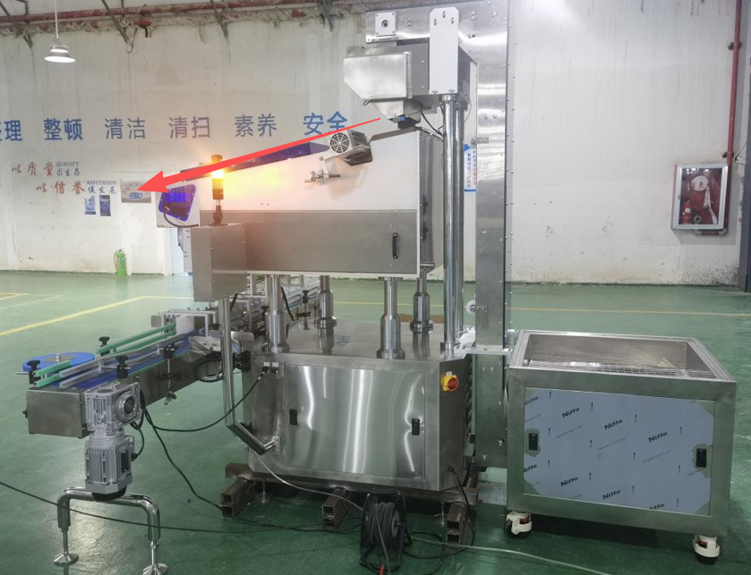 gummy counting machine