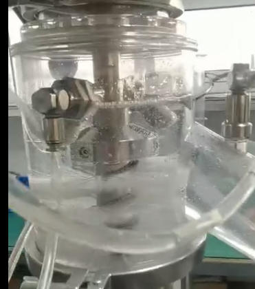 enclosed design with CIP cleaning