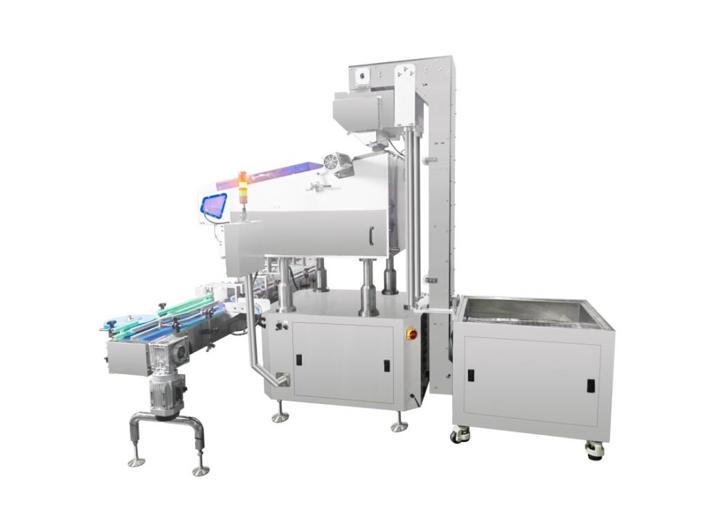 sticky gummy couting machine