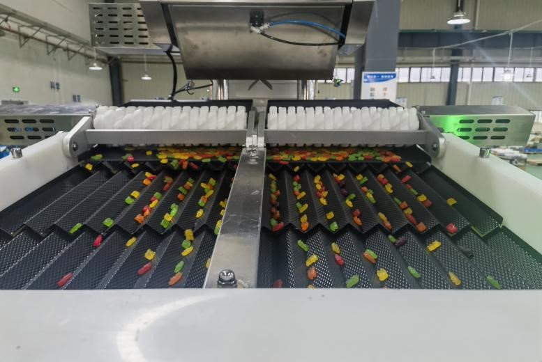 Teflon coating channels