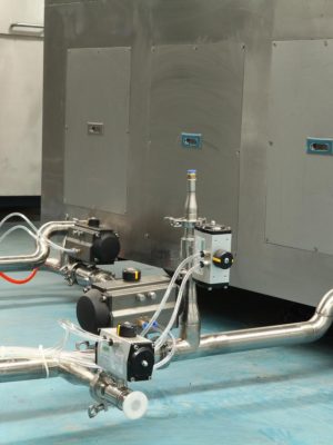 coaing machine connection pipe